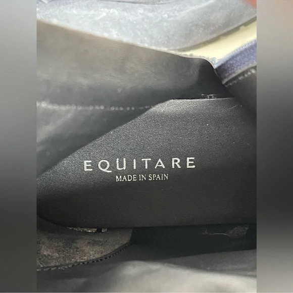 Equitare Nilton pewter suede boot size 38/8 - Picture 8 of 12